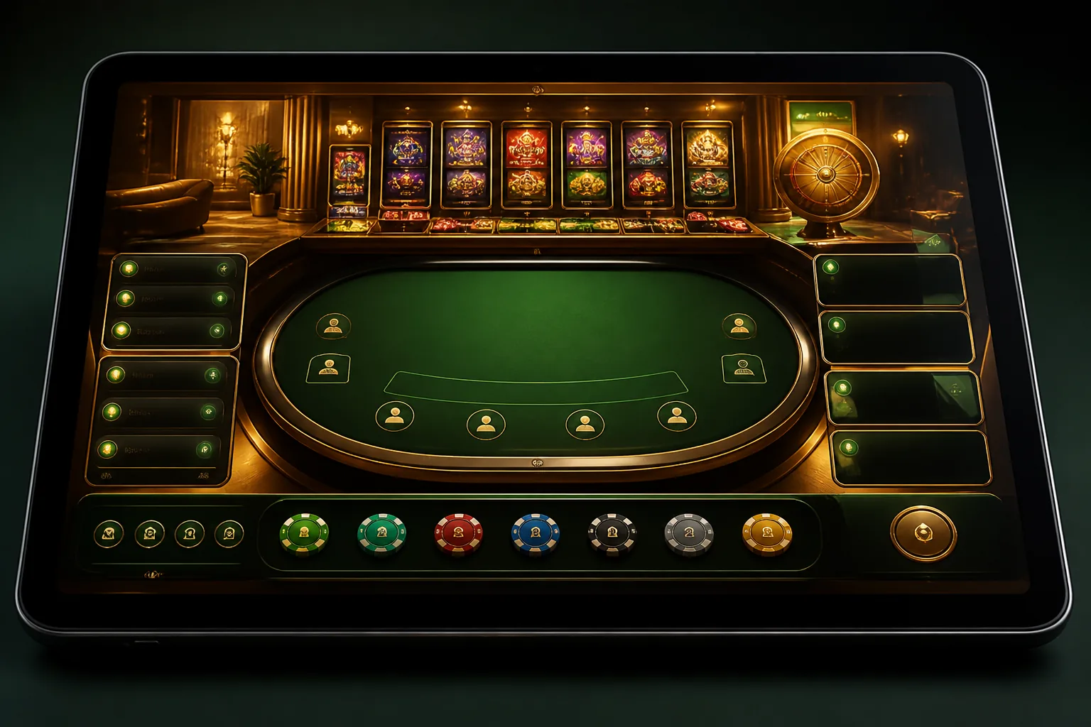 Emu Casino mobile or desktop access guide for iPad / Android tablet