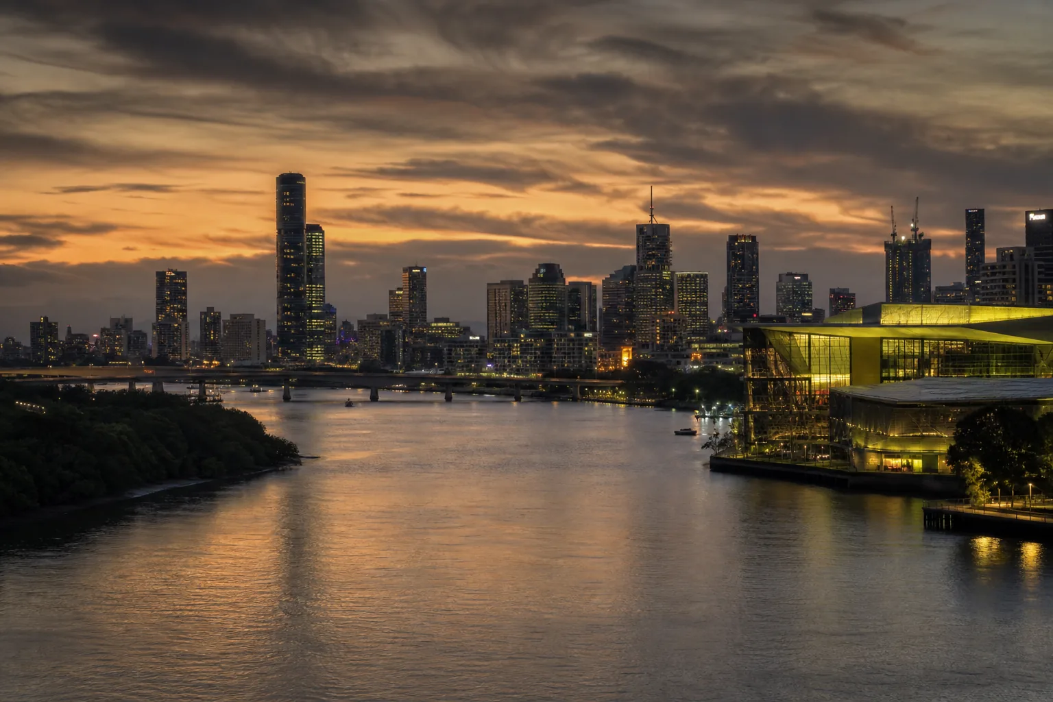 Editorial city guide graphic for Emu Casino readers in Brisbane, QLD