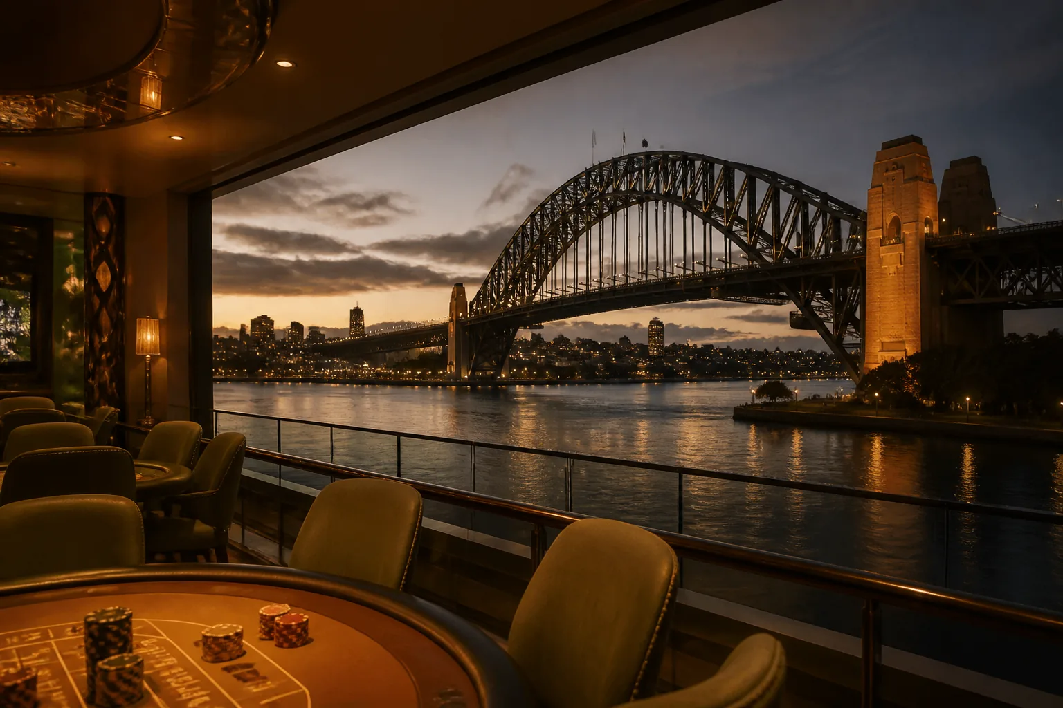 Editorial city guide graphic for Emu Casino readers in Sydney, NSW
