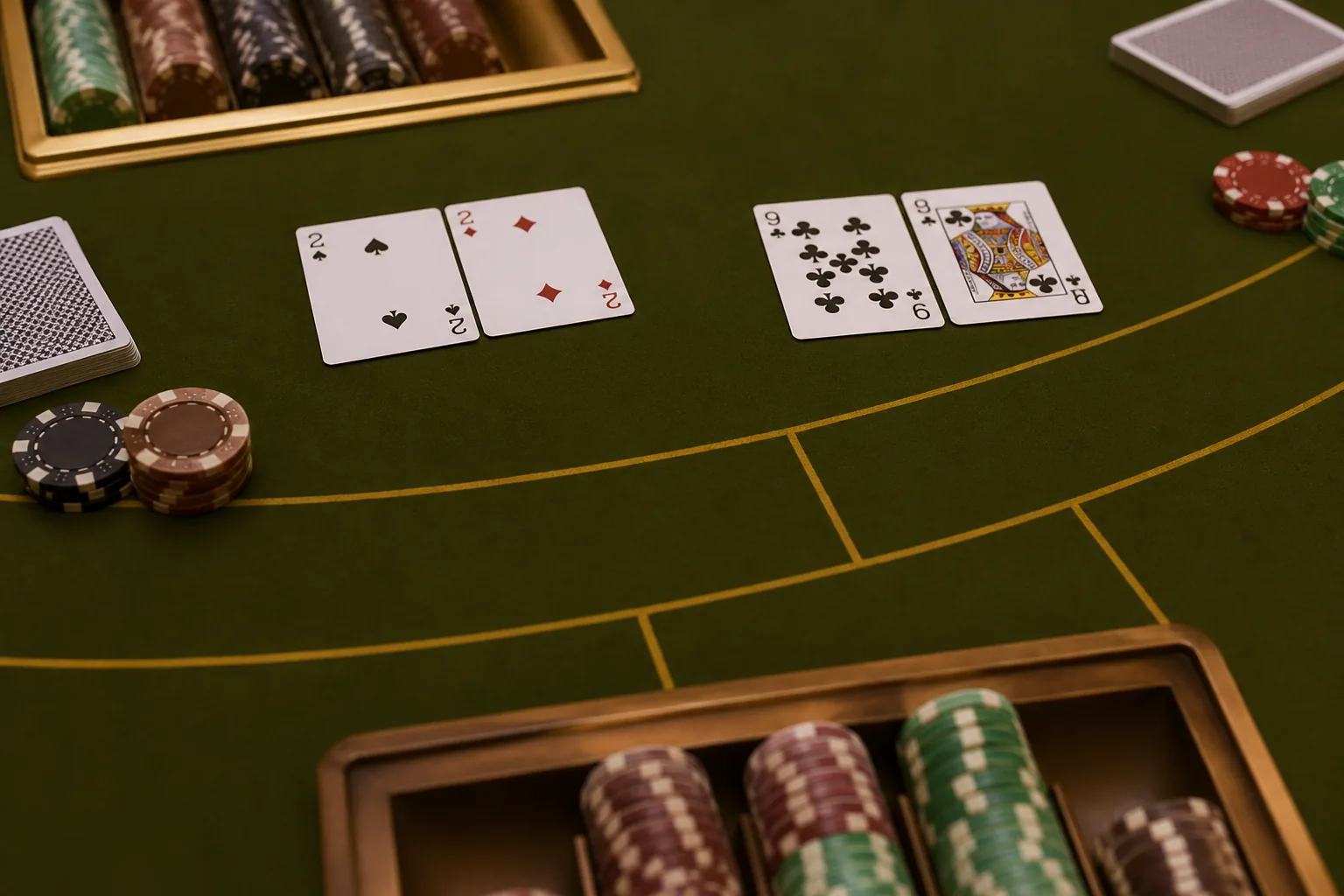 Baccarat category artwork for Emu Casino