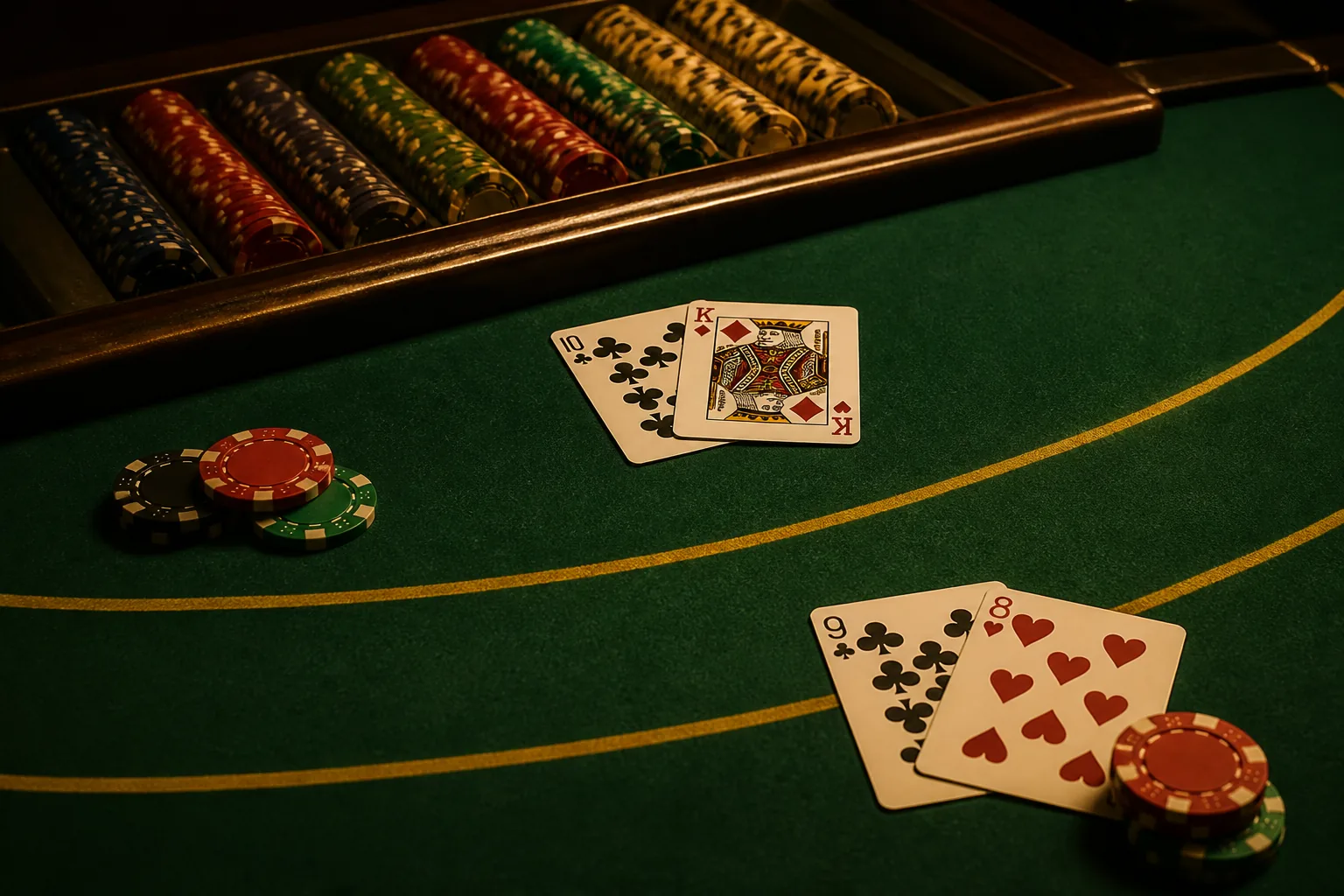 Blackjack category artwork for Emu Casino