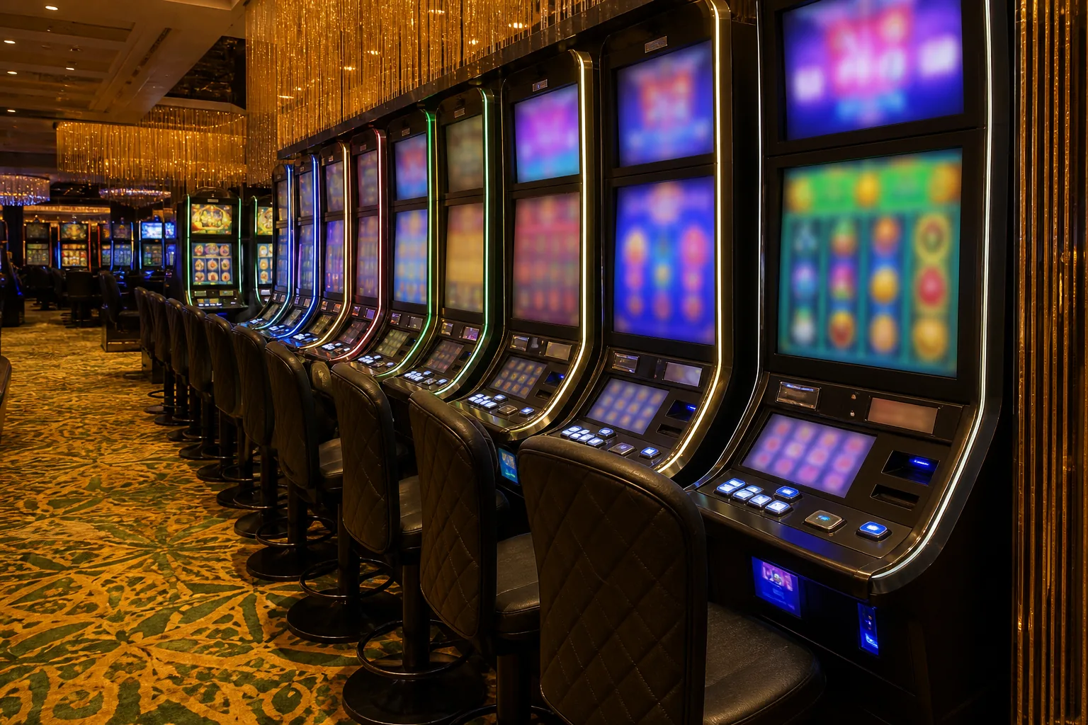 Emu Casino free spins visual