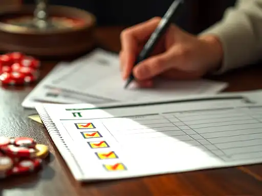 Emu Casino deposit readiness checklist concept