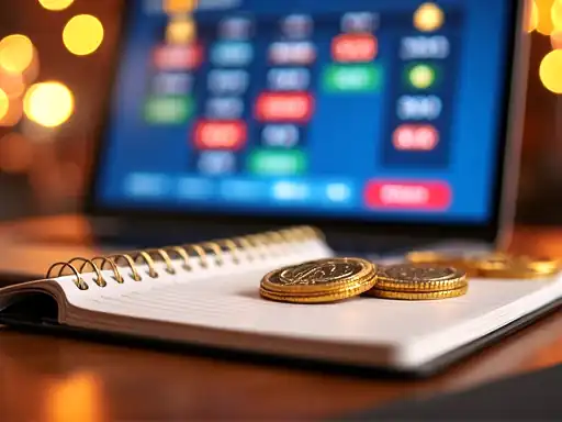 Emu Casino bonus breakdown and terms analysis concept