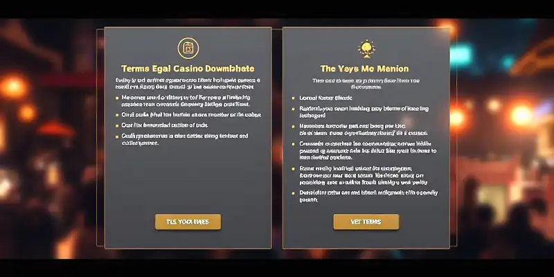 Emu Casino terms and fair play rules explained concept